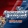 Logo Sportbike Sprint Ícone Logo Sportbike Sprint Ícone