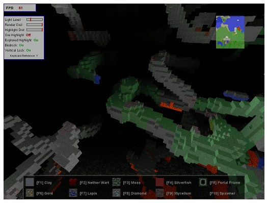 Minecraft X-Ray screenshot 3