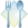 Logo Food Diary Ícone Logo Food Diary Ícone
