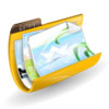 Logo Collector Notepad Ícone Logo Collector Notepad Ícone