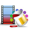 Logo Movie Effects Ícone Logo Movie Effects Ícone