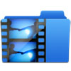Logo Moovu Video Clipper Ícone Logo Moovu Video Clipper Ícone