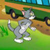 Logo Tom & Jerry in Cat Crossing Ícone Logo Tom & Jerry in Cat Crossing Ícone