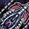 Logo Starship Command Ícone Logo Starship Command Ícone