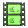 Logo Android Video Converter Box Ícone Logo Android Video Converter Box Ícone