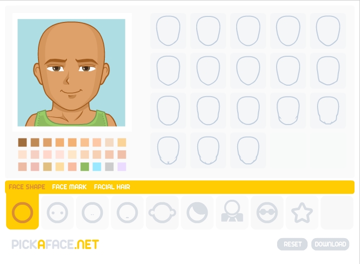 Imagem 2 do Pick a Face