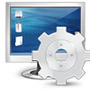 Logo Autorun Manager Ícone Logo Autorun Manager Ícone