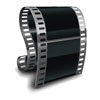 Logo Apple Video Converter Box Ícone Logo Apple Video Converter Box Ícone
