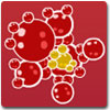 Logo Bubble Tanks Arenas Ícone Logo Bubble Tanks Arenas Ícone
