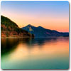 Logo Mesmerizing Sunsets Windows 7 Theme Ícone Logo Mesmerizing Sunsets Windows 7 Theme Ícone