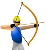 Logo Apple Shooter Ícone Logo Apple Shooter Ícone