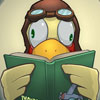 Logo Chickens Can`t Fly Theme Ícone Logo Chickens Can`t Fly Theme Ícone