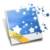 Logo GIF Make Ícone Logo GIF Make Ícone