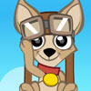 Logo Jumping Dog Ícone Logo Jumping Dog Ícone