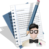 Logo Qual o seu nível de nerd Ícone Logo Qual o seu nível de nerd Ícone