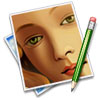 Logo Pixel Editor Ícone Logo Pixel Editor Ícone