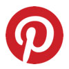 Logo Pinterest Right Click Ícone Logo Pinterest Right Click Ícone
