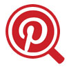 Logo Pin Search Image Search on Pinterest Ícone Logo Pin Search Image Search on Pinterest Ícone
