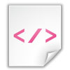 Logo HTML Cleaner Ícone Logo HTML Cleaner Ícone