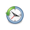 Logo Location Bar Enhancer Ícone Logo Location Bar Enhancer Ícone