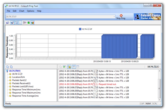 ping tool freeware