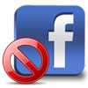Logo Facebook Fast Delete Messages Ícone Logo Facebook Fast Delete Messages Ícone