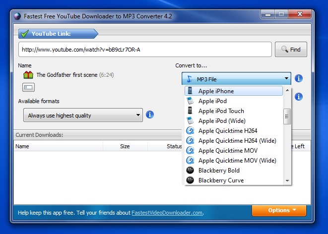 fastest free youtube music downloader for windows 10
