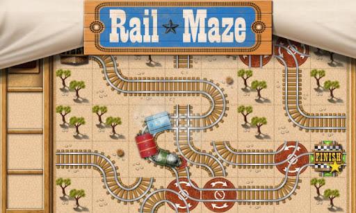 rail maze alcatraz solution