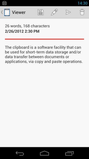 clipper clipboard manager android app