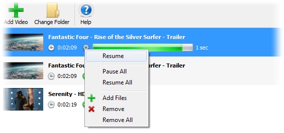 4k Video to MP3 - Imagem 2 do software