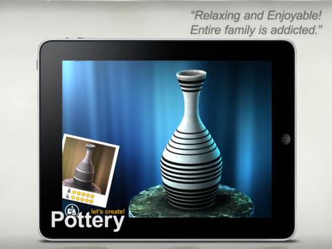 lets create pottery iphone