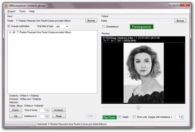 Imagem 1 do GBResequence