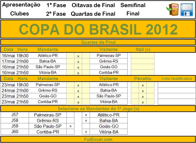 Tabela Da Copa Do Brasil 2012 Download Para Windows Gratis