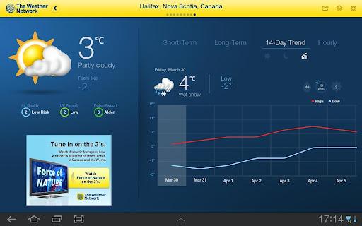 download the weather network com