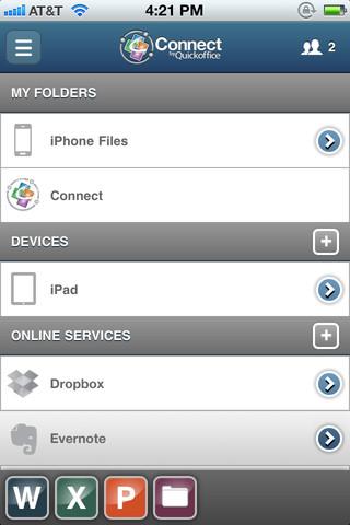 Imagem 4 do Connect by Quickoffice