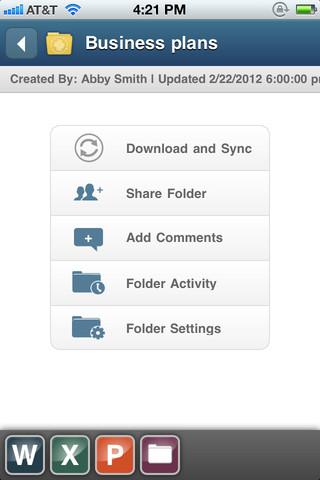 Imagem 5 do Connect by Quickoffice