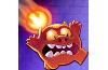 Logo Monster Burner Ícone Logo Monster Burner Ícone