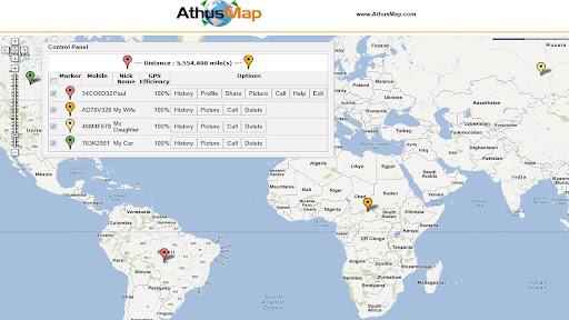 AthusMap Download para Android em Português