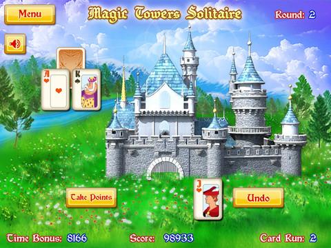 magic towers solitaire online