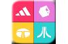 Logo Logos Quiz Game Ícone Logo Logos Quiz Game Ícone