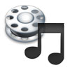 Logo 4k Video to MP3 Ícone Logo 4k Video to MP3 Ícone