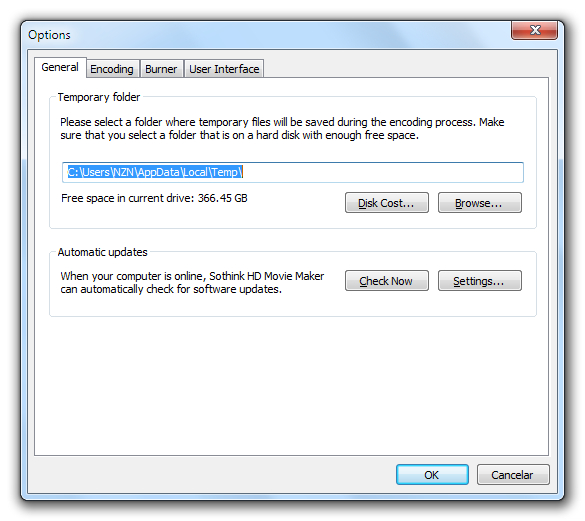Imagem 3 do Sothink HD Movie Maker