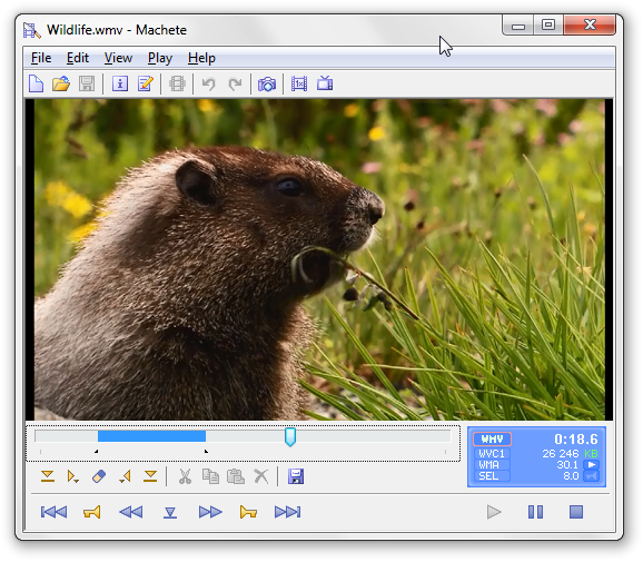 Imagem 1 do Machete Lite