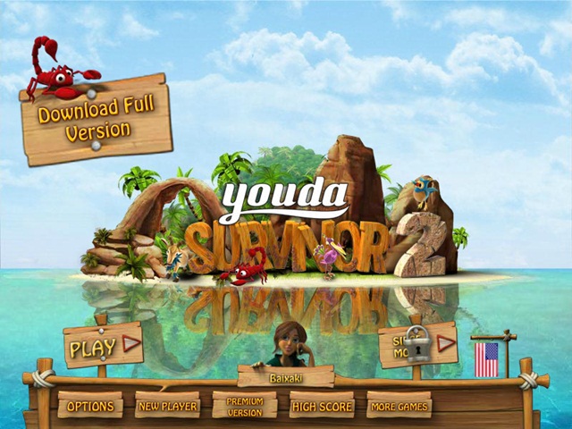 youda survivor 2 free online