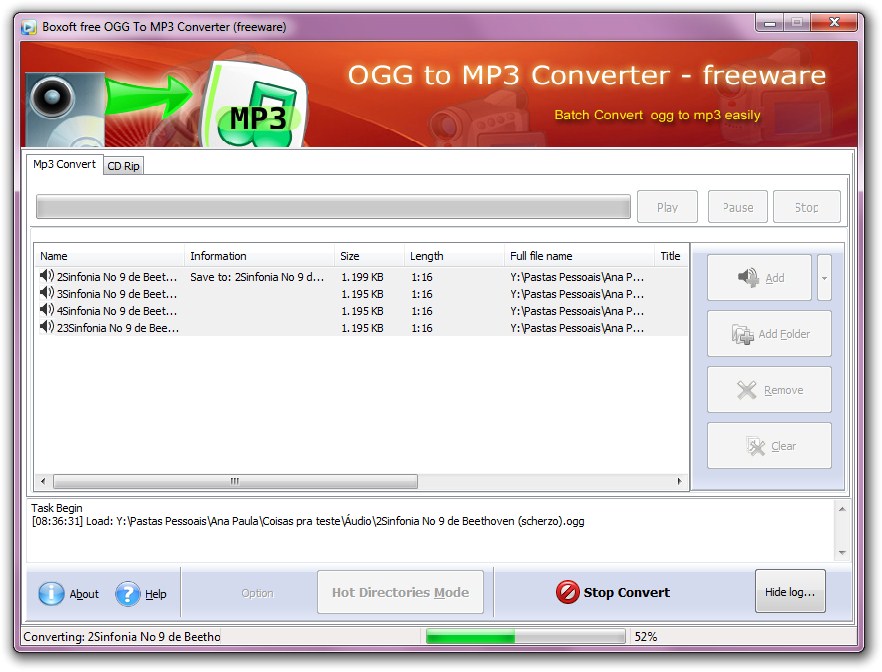 convert ogg to mp3 online