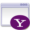 Logo Yahoo! Axis Ícone Logo Yahoo! Axis Ícone