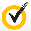 Logo Symantec iAntivirus Ícone Logo Symantec iAntivirus Ícone
