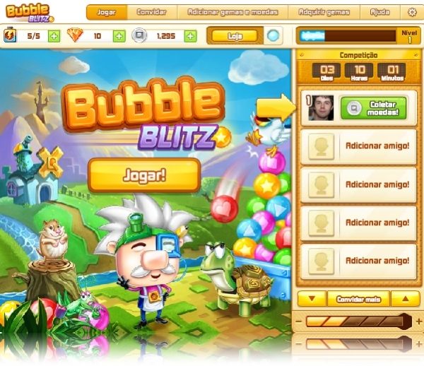 bubble blitz