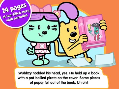 Wubbzy`s Pirate Treasure - Imagem 1 do software