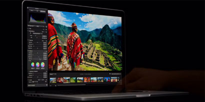 Imagem de: "Toda dimensão" é o tema do primeiro comercial do novo MacBook Pro